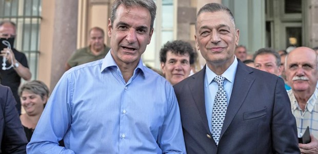 Περιοδείες Μητσοτάκη στις Περιφέρειες για το 13 στα 13